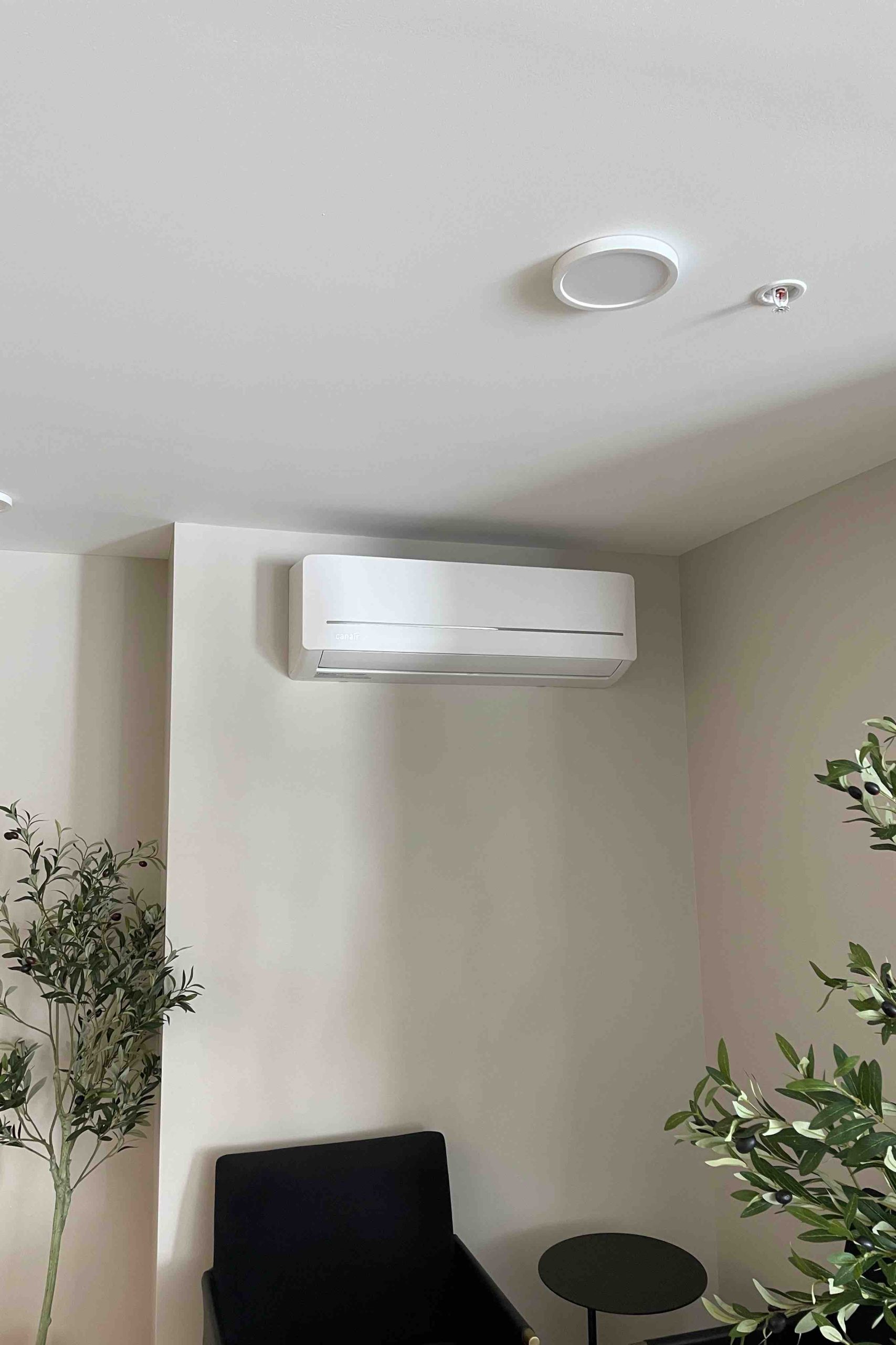 Réparation de thermopompe murale à Bromont